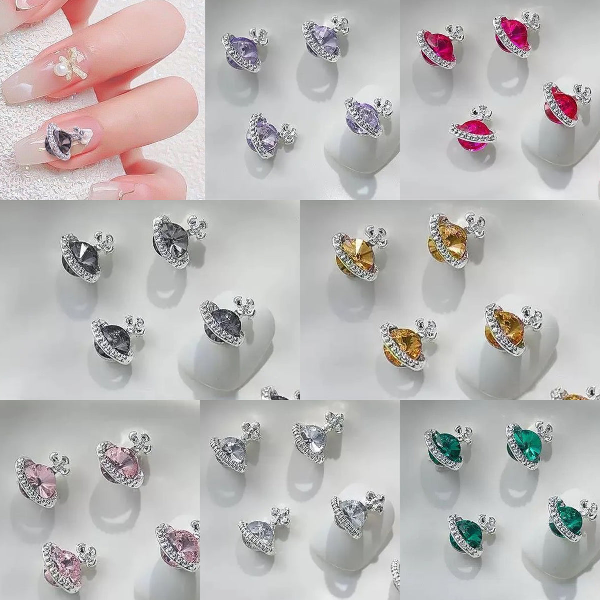 D-08 Nail accessories