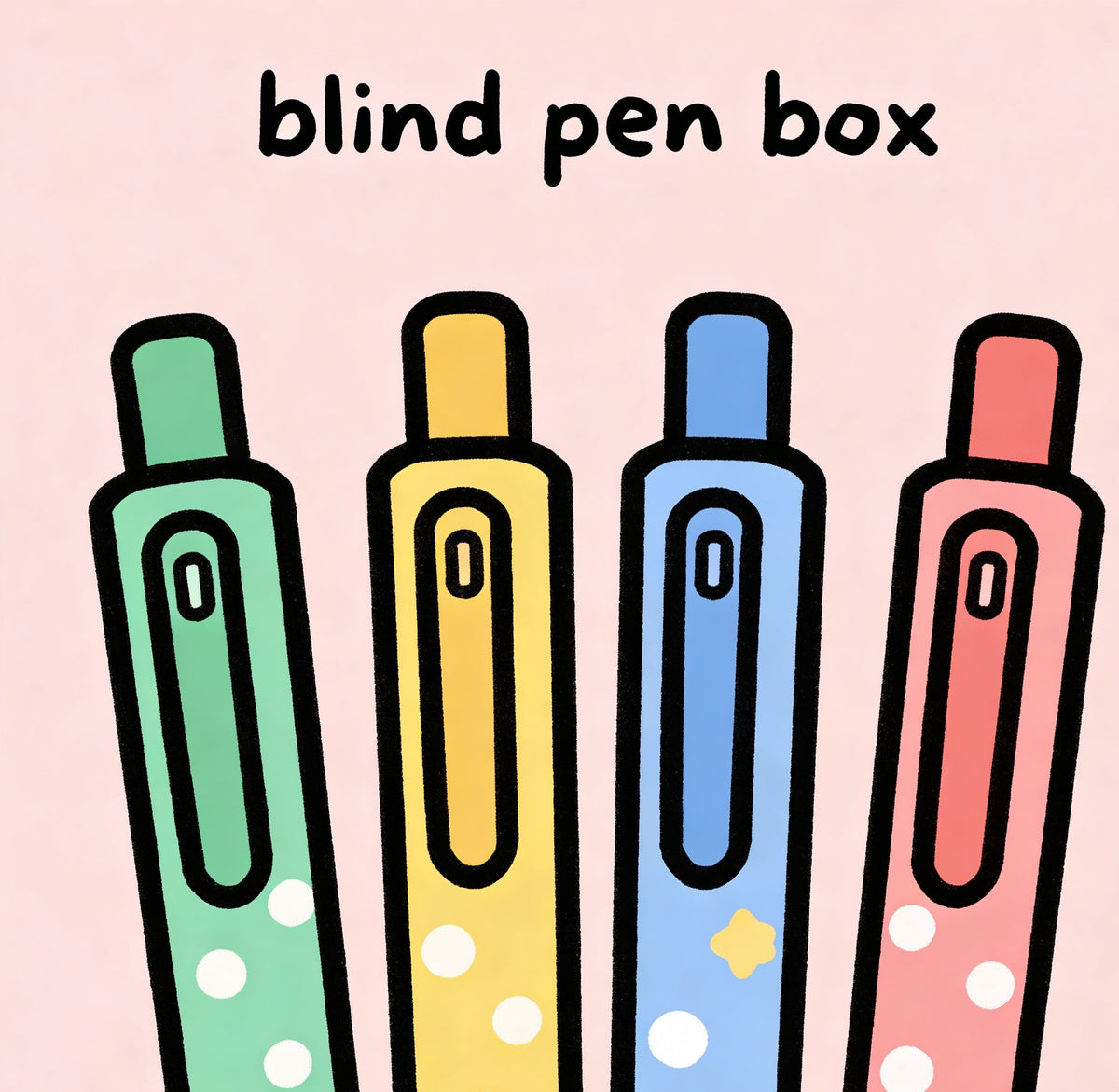 D-01 Blind Pen Box